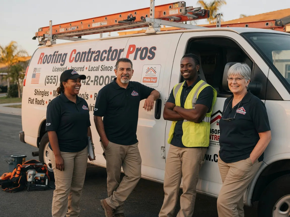 Local Roofing Contractors company in West Branch, MI