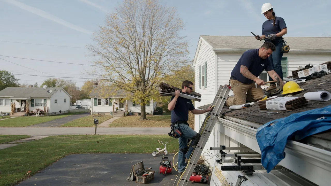 Local Roofing Contractors in West Branch, MI near me
